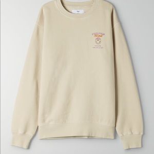 Aritzia TNA graphic sweatshirt